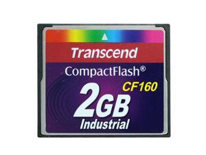Original Transcend CF card 2G industrial grade memory card TS2GCF160 Fanuc CNC machining center ( Second-hand,Old) CompactFlash (CF) Card Send PC card readerSend(gift)