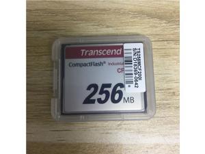 New Transcend 256M industrial grade CF card TS256MBCF200I wide temperature CNC memory card CNC equipment and CF to PC Adapter
