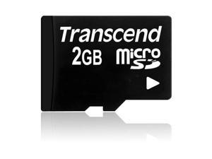 Transcend 2 GB microSD Flash Memory Card(without SD Adapter) (Wholesale naked without packaging)