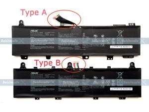 NEW Genuine C41N1906 C41N1906-1 Battery For ASUS TUF Gaming A15 FA506 FA506IV FA506IV.314 TUF506 FA506IV-AL011T Gaming F15 FX506 FX506LU FX506H FA506I A17 FA706IU FX706 FA706I FX706H FX706HE Type B
