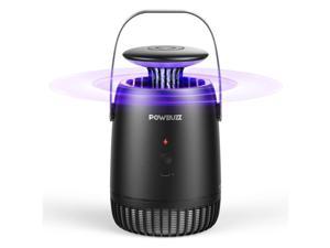 POWBUZZ Electric Bug Zapper, 700V Electric Mosquito Insect Killer Lamp, Mosquito Light Insect Killer for Home, Backyard, Patio