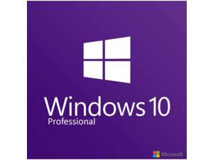 Windows 10 Professional, License Key, For 1 Device (Digital)