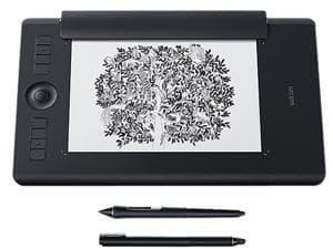 Wacom Intuos Pro Paper Edition Digital Graphic Drawing Tablet for Mac or PC, Medium (PTH660P)