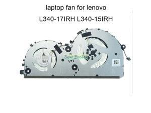 L340-15 Laptop CPU Cooling Fans For Lenovo Ideapad L340-15IRH L340-17IRH ND85B24-18K01 Gaming PC Cooler radiator fan DC28000E1D0