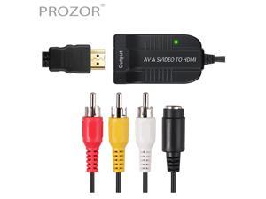 Demeras Convenient Simple Operation HD Video Cable Video Transmission Cable Plug and Play Converter Cable,Adapter Cable for Computer for Laptop 