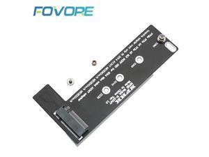 M2 SSD Adapter M.2 PCIe x4 NVME NGFF M Key SSD to For 2014 Mac mini A1347 Converter Expansion Card Adaptor Add On Cards