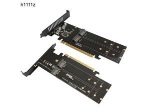 iHyper m.2 X16 TO 4X NVME PCIE3.0 GEN3 X16 TO 4*NVME RAID CARD PCI-E VROC CARD RAID Hyper M.2X16 M2X16 4X X4 NVME*4 RAID Mining