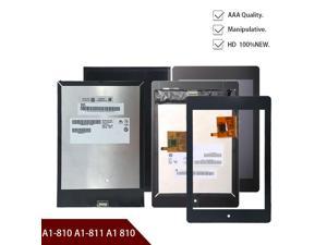 79 inch LCD Display Touch Screen Assembly Replacement For Acer iconia Tab A1810 A1 810 A1811 A1 811 Tablet PCOnly Touch Screen