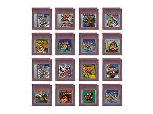 Game Cartridge 16 Bit Video Game Console Card Mario Donkey Kong Wario Series for GBCGBASP ColorShake Dimension