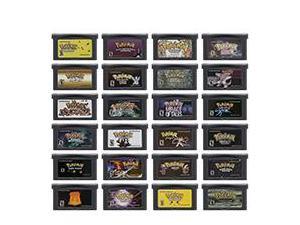 GBA Game Cartridge 32 Bit Video Game Console Card Pokemon Series AshGray  Dark Rising Liquid Crystal My Ass Pearl for GBA/SP/DS Color:(Legend of  Giratina) - Newegg.com