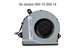 Laptop CPU Cooling fan For Lenovo Ideapad 300-15 15ibr 300-15ISK 300-14ISK 300-17ISK notebook PC Cooler radiator fans 5F10K42885