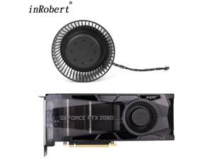 65MM FD6525H12D Cooler Fan Replacement For Evga Geforce RTX 2070 Super 2080 Ti Graphics Video Cards Cooling Fan