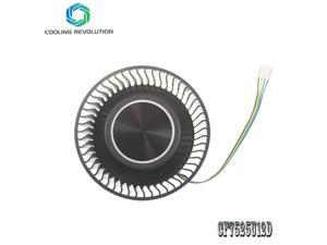 CF7525U12D DC12V 2.20A 4Pin RTX3070 RTX3080 Graphics Card Fan for ASUS Turbo RTX 3070 RTX 3080