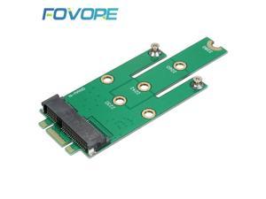 NGFF M.2 B + M Key to mSATA Mini PCI-E PCI-Express SATA 3.0 SSD Male Converter Adapter Card For 2242/2260/2280 m2 ngff SSD