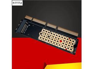 PCIE to M2 Adapter Add On Cards M Key NVME M2 SSD PCIE Adapter M.2 PCIE Card Riser 64G PCI Express 4.0 X4 X8 X16 for Chia Mining