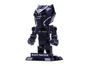 Marvel Avengers: Infinity War All Metal DIY 3D Stereo Assembly Model Figure Black Panther Collectible Model Toys 7cm