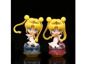 Sailor Moon Hand-made Moon Action Figure Hare Appreciation Moon Queen Princess Toy Doll Decoration Model Gift Toy For Children