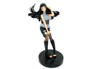 Hinata Hyuga Complete 20cm/8'' PVC Action Figure Statue Model Toy In Box 