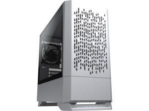 COUGAR MG140 AIR Case, Max. 350mm GPU Length, Max. 280mm Liquid Cooling & Max.160mm CPU Cooler, pre -Installed Black Fan x 1 pc, Support Up to 5 Fans, (White)
