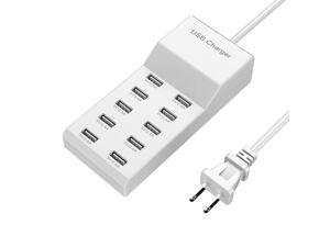 10 port Apple charger patented product multi port USB charger suitable for Huawei Xiaomi Android