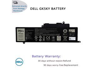 Genuine DELL GK5KY Laptop Battery for Dell Inspiron 11 3147 3148 3152 3157 Inspiron 13 7347 7348 7352 7353 7359 Inspiron 15 7558 P55F001 7568 P20T Laptop 04K8YH 4K8YH RHN1C 92NCT 451-BBKK 43Wh 11.1V