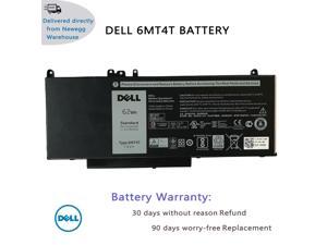 Genuine DELL 6MT4T Battery Compatible with Dell Dell Latitude E5470 Latitude E5570 Precision 3510 7.6V 62Wh Latitude E5570 E5470 7V69Y TXF9M 79VRK 07V69Y Laptop Battery