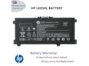 Genuine HP LK03XL Laptop Battery for HP Envy X360 Convertible 17-AE 17M-AE 17T-AE 17-BW 17M-BW 17-CE 17M-CE 17T-CE 17T-BW Envy X360 15-BP 15M-BP 15-BQ 15M-BQ 15M-CP L09281-855 916814-855 916368-541 91