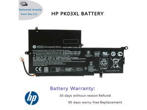 Genuine PK03XL Laptop Battery Replacement for HP Spectre 13 Pro X360 G1 G2 Spectre 13-4000 13-4100 13-4200 13-4000nf 13-4002dx 13-4003dx 13-4006tu 13-4100 13-4200 4101dx 13-4103dx HSTNN-DB6S 788237-2C