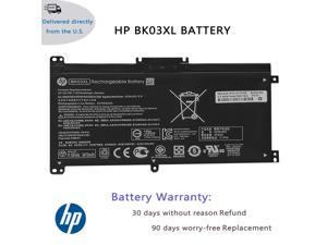 Genuine HP BK03XL Battery Compatible with HP Pavilion X360 Converitble 14M-BA000 14M-BA013DX 14M-BA015DX 14M-BA011dDX 14M-BA014dDX 14M-BA114DX 14-BA000 14-BA175NR 14-BA110NR Notebook 11.55V 41.7Wh 3Ce