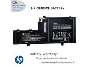 Genuine HP OM03XL Laptop Battery for HP EliteBook X360 1030 G2 Y8Q67EA Y8Q89EA Z2W62EA Series 863167-171 863167-1B1 863280-855 HSTNN-IB70 HSTNN-IB7O HSTNN-1B70 HSN-I04C OMO3XL 0MO3XL OM03057XL