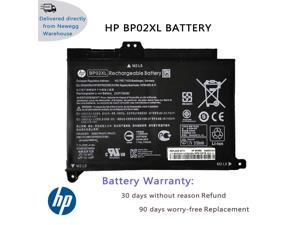 Genuine HP BP02XL 7.7V 41Wh Notebook Battery for HP Pavilion 15-AU000TX to 15-AU654TX, Pavilion 15-AW000 to 15-AWxxx P/N: BP02041XL HSTNN-UB7B HSTNN-LB7H 849569-421 849569-541 849569-542 849569-543 84