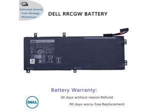 Genuine DELL RRCGW Laptop Battery for Dell XPS 15 9550 9560 9570 Precision 5510 5520 5530 Series P56F P56F001 62MJV M7R96 0RRCGW 062MJV 5D91C 56Wh 11.4V 3-Cell