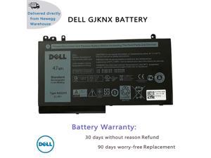 Genuine DELL NGGX5 Laptop Battery Compatible with Dell Latitude E5270 E5470 E5570 Precision M3510 Series Notebook JY8D6 954DF 0JY8D6 451-BBUN 451-BBUJ RDRH9 11.4V 47Wh