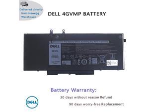 Genuine DELL 4GVMP Laptop Battery Replacement for Dell Latitude 5400 5500 Precision 3540 3550 Inspiron 7590 7591 7791 2-in-1 Series RF7WM X77XY C5GV2 9JRYT MCV1G 1V1XF R8D7N 4-Cell 7.6V 68Wh