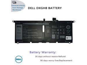 Genuine DXGH8 7.6V 52Wh Laptop Battery Compatible with Dell XPS 13 9370 9380 0H754V FHD 13-9370-D1705S Latitude 3301 Inspiron 5390 5391 7400 7490 Series Notebook G8VCF P82