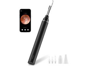 Ear Wax Removal Kit, Smart Ear Wax Removal Ear Cleaner, Wireless Ear Wax Remover Otoscope with 5M HD Endoscope Ear Camera Ear Wax Removal Tool for iPhone, iPad, Android Phone