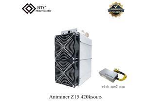 Bitmain Antminer Z15 420ksol/S Z15 Equihash Zcash Zen Zec Z15 Miner Better than Z15E 1510W