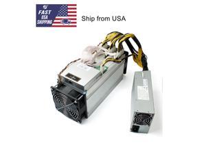 USA IN STOCK ANTMINER S9j 14.5TH/s ( With APW3++ Bitmain PSU and US Power Cord Included ) Bitcoin Miner BTC Mining Machine ASIC Miner