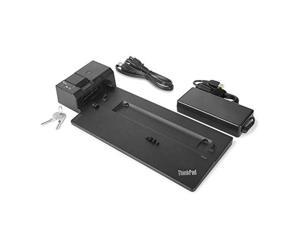 40AJ0135US ThinkPad Ultra Docking Station American Standard Plug Top Tech