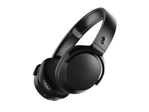 Skullcandy Riff 2 Wireless Headphones with Tile Finding Technology  34 Hour BatteryUse with iPhone and Androidwith MicBest for Music Travel and GamingBluetooth Headphones  Black