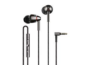  1MORE Triple Driver In-Ear Earphones Hi-Res Headphones with  High Resolution, Bass Driven Sound, MEMS Mic, In-Line Remote, High Fidelity  for Smartphones/PC/Tablet - Gold : Electronics