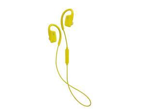 JVC Wireless Earclip Sport Headphone Yellow HAEC30BTY