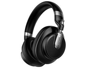 Morpheus 360 Verve HD Hybrid ANC Wireless Noise Cancelling Headphones HP9750HD Premium ANC Headphones Over Ear with Comfortable Soft Protein Leather Memory Foam Padding Headphone with Microphone