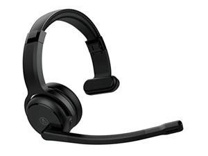 Rand McNally ClearDryve 100 Premium Wireless Headset for Clear Calls with Noise Cancellation Long Battery Life AllDay Comfort Black