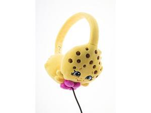 Shopkins Dlish Donut Plush Headphones Yellow