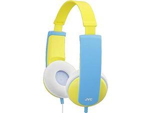 JVC JVCHAKD5Y HAKD5Y Kidsphone Headphones Yellow