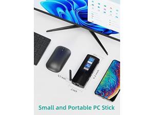NeweggBusiness - MeLE PCG02 Fanless Mini PC Stick Windows 11