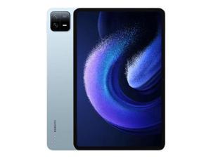 Xiaomi Pad 6 WiFi Version 11 inches 144Hz 8840mAh Bluetooth 52 Four Speakers Dolby Atmos 13 Mp Camera  Fast Car 51W Charger Bundle Mist Blue 128GB8GB