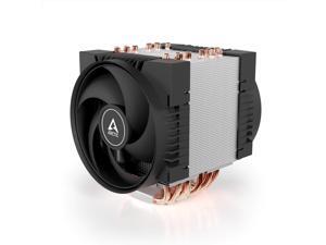ARCTIC Freezer 4U-SP5 - Server CPU Cooler for AMD SP5, 4U & UP, AMD EPYC, 2 x 120mm Fan, 300-3300RPM, 4-Pin PWM Connector, 10 Heatpipes, LGA6096