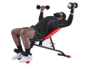 Adjustable Bench,Utility Weight Bench For Full Body Workout-incline/Decline Benc 